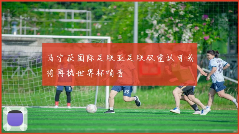 马宁获国际足联亚足联双重认可或将再执世界杯哨音