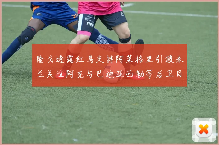 隆戈透露红鸟支持阿莱格里引援米兰关注阿克与巴迪亚西勒等后卫目标